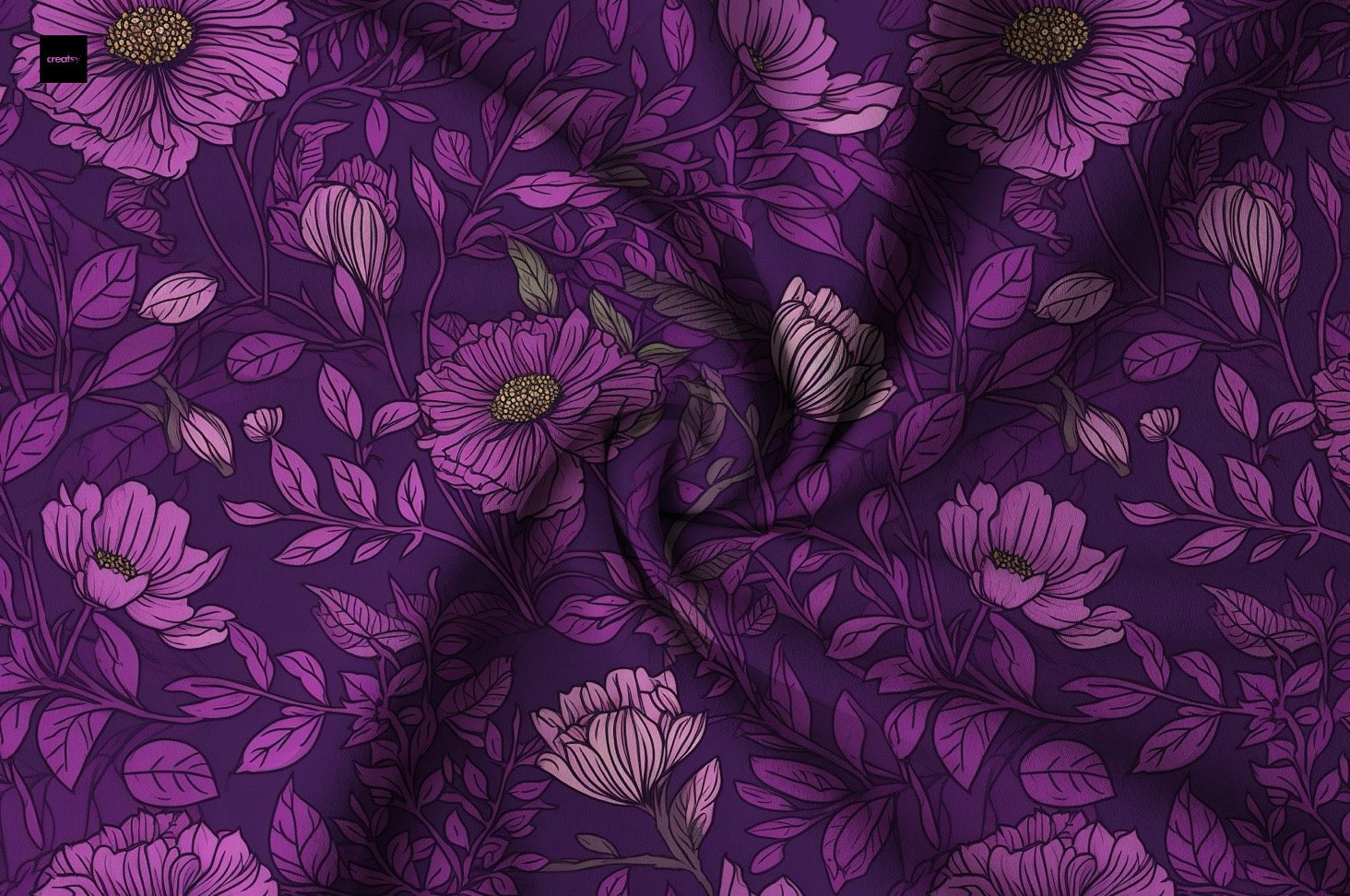 Lila Blümchen Dauervorbestellung